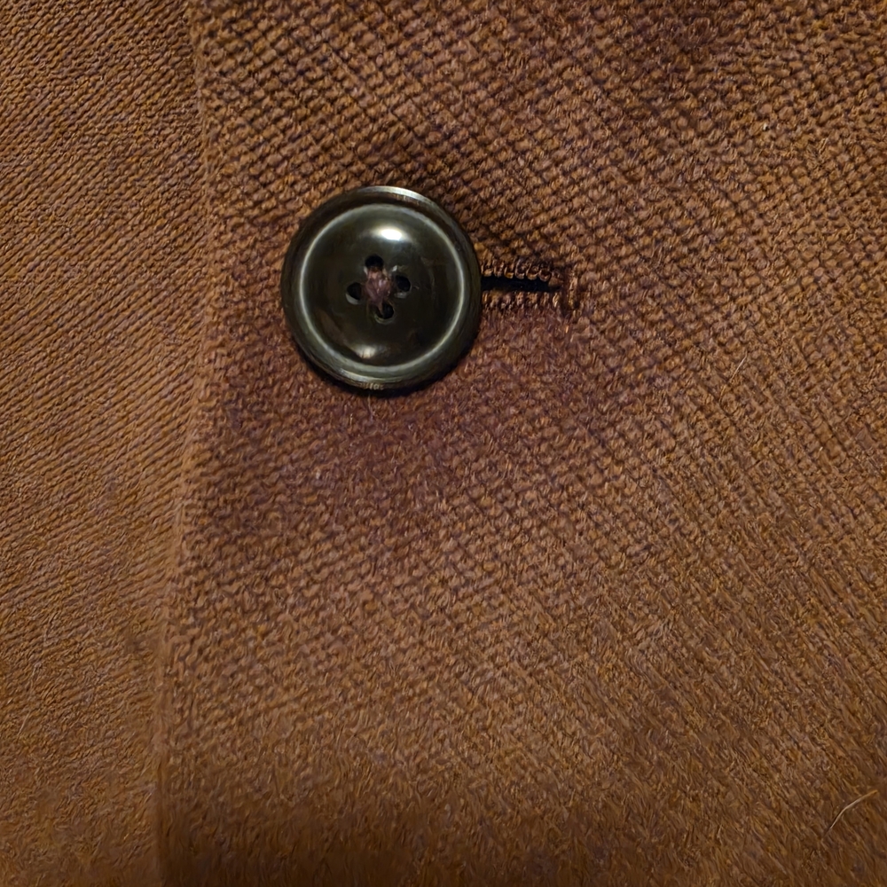 Vintage~Michael Kors Brown Corduroy Blazer - Picture 4 of 6